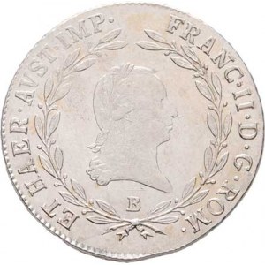 František II., 1792 - 1835, 20 Krejcar 1805 B - s říšskou korunou a tituly císaře