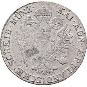 František II., 1792 - 1835, 12 Krejcar 1795 G, Nagybanya, 4.771g, vady materiálu,