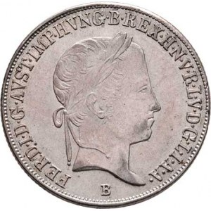Ferdinand V., 1835 - 1848, 20 Krejcar 1846 B - s madonou, 6.667g, dr.hr.,