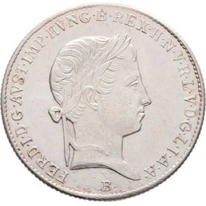 Ferdinand V., 1835 - 1848, 10 Krejcar 1838 B - s madonou, Kremnica, 3.892g,