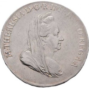 Marie Terezie, 1740 - 1780, Scudo 1778, Milán, N.199, Cr.36, Dav.1386, 23.018g,