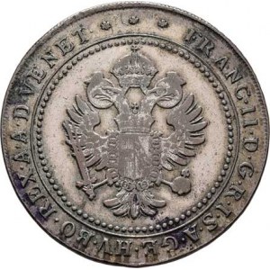 František II., 1792 - 1835, 1.5 Lira veneta 1802 A, Vídeň pro Benátky, P.32,