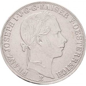 Rakouská a spolková měna, údobí let 1857 - 1892, Tolar spolkový 1865 E, 18.460g, nep.hr., dr.rysky