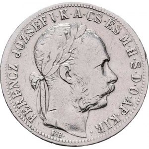Rakouská a spolková měna, údobí let 1857 - 1892, Zlatník 1892 KB - se znakem Rijeky, 12.142g, dr.hr