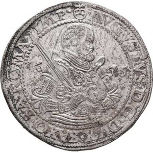 Sasko, August I., 1553 - 1586, Tolar 1575 HB, Drážďany-Hans Biener, Haupt.14/122,