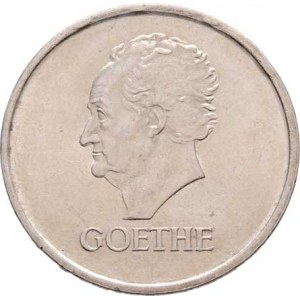 Německo - Výmarská republika, 1918 - 1933, 3 Marka 1932 A - Goethe, KM.76 (Ag500), 15.034g,