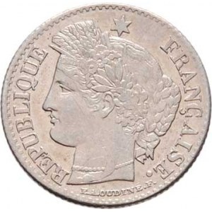 Francie, II.republika, 1848 - 1852, 20 Centimes 1850 A, Paříž, KM.758.1 (Ag900), 1.012g,