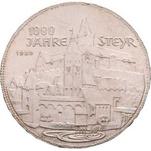 Rakousko - II. republika, 1945 -, 500 Šilink 1980 - 1000 let Štýrska, KM.2947 (Ag640,