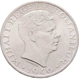 Rumunsko, Michal, 1940 - 1947, 25.000 Lei 1946, KM.70 (Ag700), 12.370g, nep.hr.,