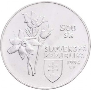 Slovensko, republika, 1993 -, 500 Sk 1994 - Národní park Slovenský ráj, KM.28