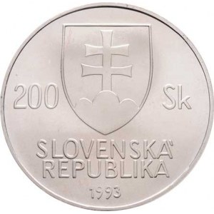 Slovensko, republika, 1993 -, 200 Sk 1993 - 200 let narození Jána Kollára, KM.20