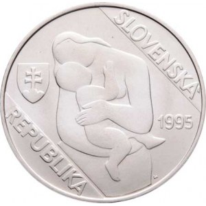 Slovensko, republika, 1993 -, 200 Sk 1995 - 100 let narození Mikuláše Galandy,