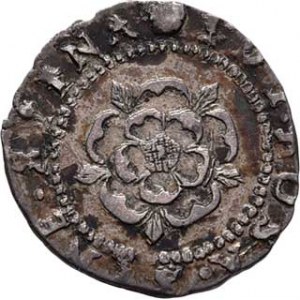 Velká Británie, Jakub I., 1603 - 1625, Pence b.l., SCBC.2661, 0.490g, nep.exc., nep.nedor.,