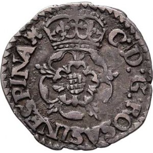 Velká Británie, Karel I., 1625 - 1648, 1/2 Groat (2 Pence) b.l., zn.hrad, SCBC.2822,
