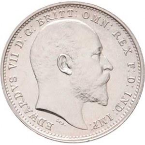 Velká Británie, Edward VII., 1901 - 1910, 4 Pence 1909 - typ Maundy Sets, Londýn, SCBC.3986,