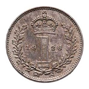 Velká Británie, George V., 1910 - 1936, Penny 1926, Londýn, SCBC.4031, KM.811a (Ag500, pouze