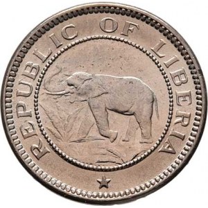 Liberie - republika, 1847 -, 1/2 Cent 1941, KM.10a (CuNi), 2.518g