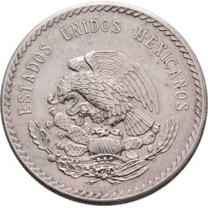 Mexiko, republika, 1867 -, 5 Pesos 1948 - Cuauhtemoc, KM.465 (Ag900), 29.861g,