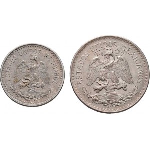 Mexiko, republika, 1867 -, 50 Centavos 1937 M, Mexiko, KM.447 (Ag720), 8.349g,