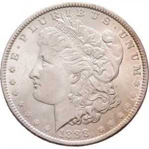 USA, Dolar 1888 - Morgan, KM.110 (Ag900), 26.757g,