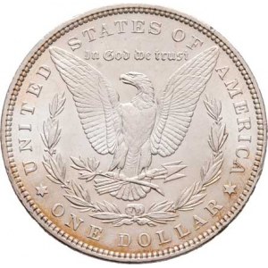 USA, Dolar 1896 - Morgan, KM.110 (Ag900), 26.635g,