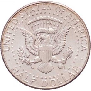 USA, 1/2 Dolar 1964 - Kennedy, KM.202 (Ag900), 12.432g,