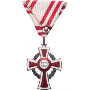Rakousko - Uhersko, František Josef I., 1848 - 1916, Červený kříž - kříž II.třídy - válečná skupina