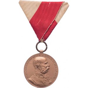 Rakousko - Uhersko, František Josef I., 1848 - 1916, Jubilejní občanská pamětní medaile 1898, Marko