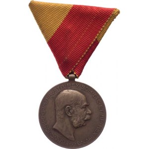 Rakousko - Uhersko, František Josef I., 1848 - 1916, Bosensko-hercegovská pamětní medaile, Marko.41