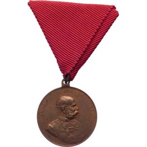 Rakousko - Uhersko, František Josef I., 1848 - 1916, Neoficiál.pam.medaile 1898 - na 50.výročí vlád