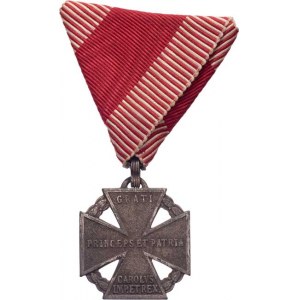 Rakousko - Uhersko, Karel I., 1916 - 1918, Karlův vojenský kříž, Marko.419a, VM2.18, Sign.HMA,