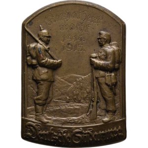 Rakousko-Uhersko, čepicové odznaky armád a skupin, Německá jižní armáda - Stráž v Karpatech 1914-19