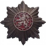 Československo, Řád Bílého lva - civilní skupina - 2.třída, VM.9-b-B,