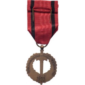 Československo, Medaile čsl. armády v zahraničí, VM.14-A, londýnské
