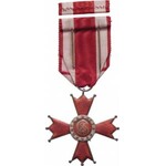 Československo, Kříž řádu Bílého lva Za vítězství, VM.15-III-A,