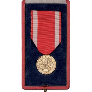 Československo, Zl.medaile řádu Bílého lva Za vítězství, VM.15-IV-B,