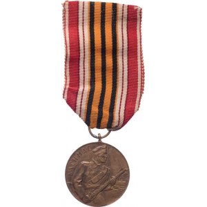 Československo, Bachmačská pamětní medaile, VM.24, původní stuha