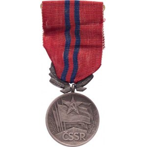 Československo, Medaile Za zásluhy o výstavbu ČSSR, VM.33-2, číslov.