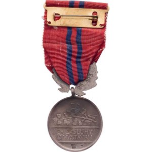 Československo, Medaile Za zásluhy o výstavbu ČSSR, VM.33-2, číslov.