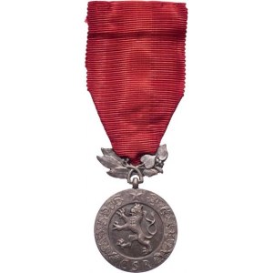 Československo, Medaile Za zásluhy o obranu vlasti ČSR, VM.43-I,