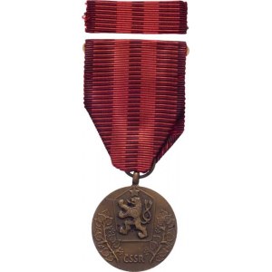 Československo, Medaile Za službu vlasti ČSSR, VM.44-II, původní