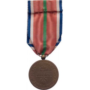 Československo, Pamětní medaile příslušníků domobrany z Itálie 1938,