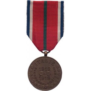Československo, Pamětní medaile příslušníků domobrany z Itálie 1945,