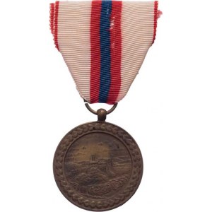 Československo, 7.stř.pluk Tatranský - pamětní medaile, VM.89,