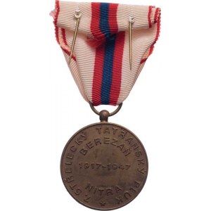 Československo, 7.stř.pluk Tatranský - pamětní medaile, VM.89,