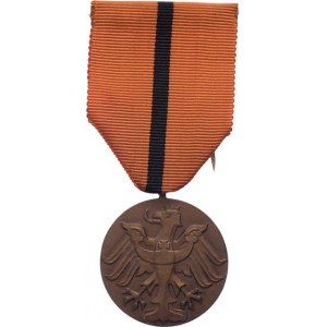 Československo, 8.stř.pluk Slezský - pamětní medaile, VM.90,