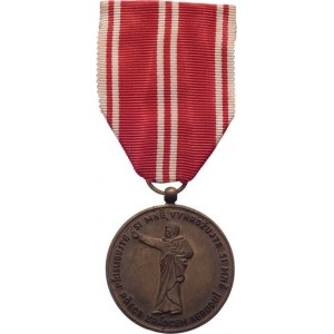 Československo, 9.stř.pluk K.H.Borovského - pamětní medaile, VM.91,