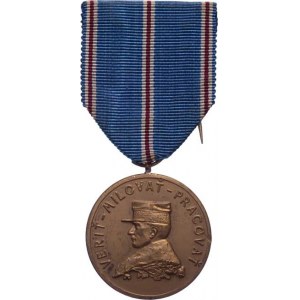 Československo, 12.stř.pluk M.R.Štefanika - pamětní medaile, VM.94,