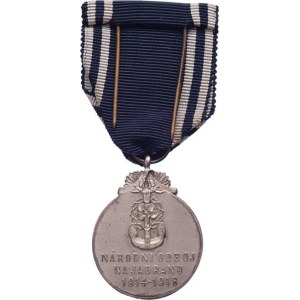 Československo, Národní odboj na Jadranu - pamětní medaile, VM.114,