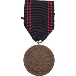 Československo, Tábor - pamět. medaile Revolučního národního výboru,
